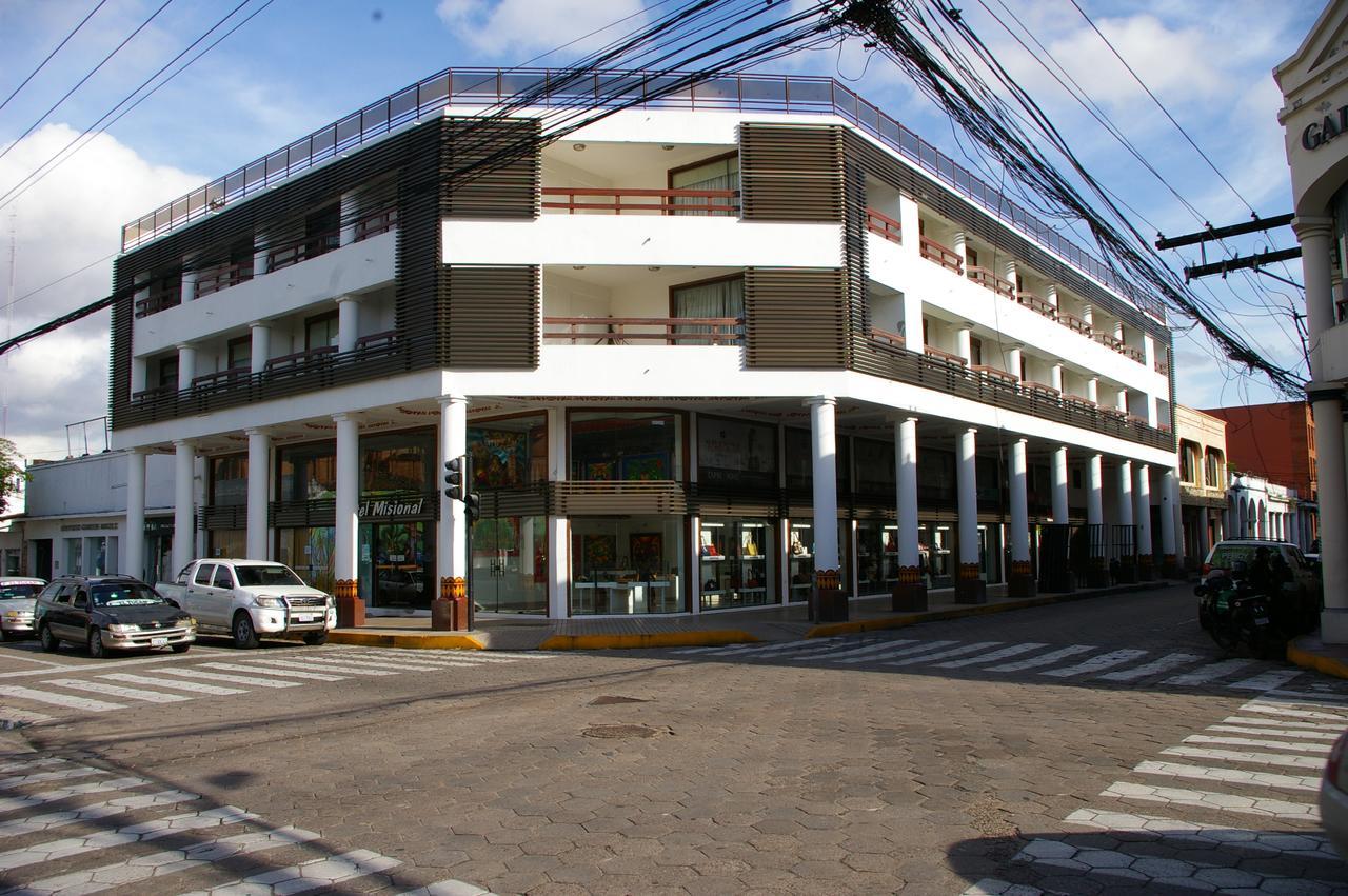 Hotel Misional Santa Cruz de La Sierra Exterior photo