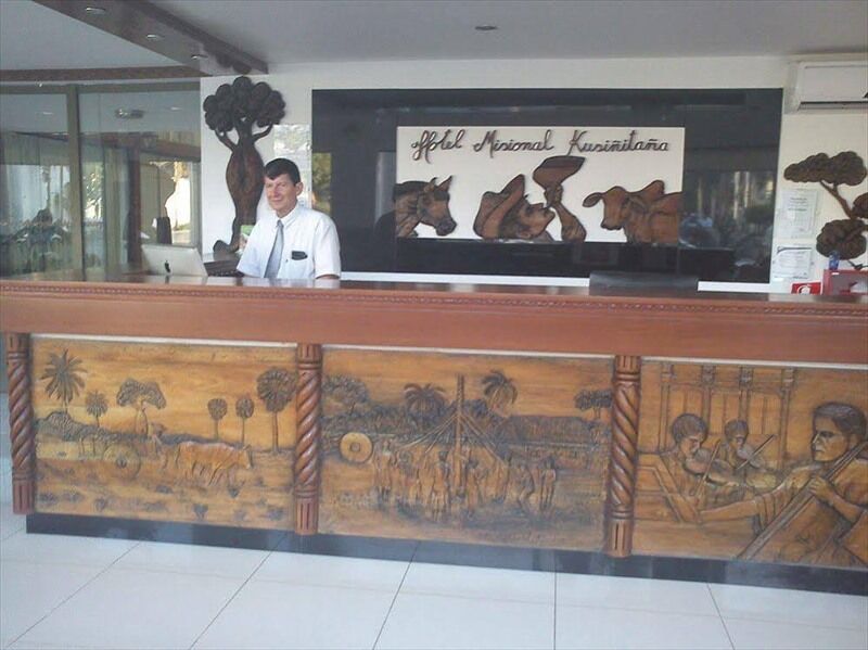 Hotel Misional Santa Cruz de La Sierra Exterior photo